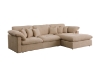 Picture of CORTLAND Fabric Sectional Sofa