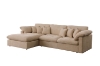 Picture of CORTLAND Fabric Sectional Sofa - Facing Right