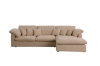 Picture of CORTLAND Fabric Sectional Sofa - Facing Right