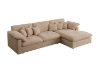 Picture of CORTLAND Fabric Sectional Sofa - Facing Right