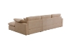 Picture of CORTLAND Fabric Sectional Sofa - Facing Right