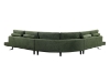 Picture of OLSEN Fabric Corner Sofa (Green)