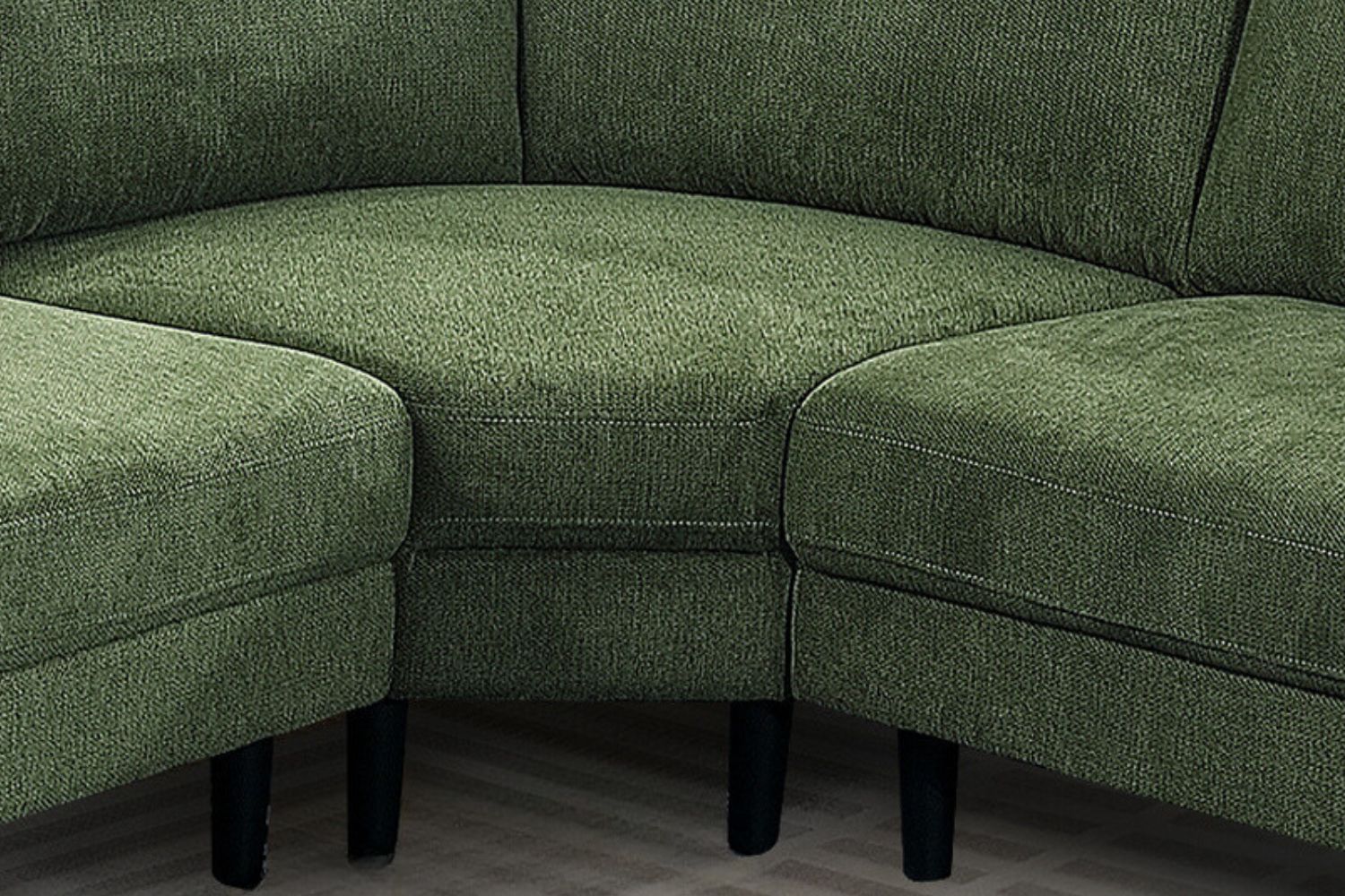 OLSEN Fabric Corner Sofa (Green)-iFurniture-The largest furniture store ...