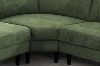 Picture of OLSEN Fabric Corner Sofa (Green)