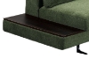 Picture of OLSEN Fabric Corner Sofa (Green)