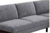 Picture of OLSEN Fabric Corner Sofa (Gray)