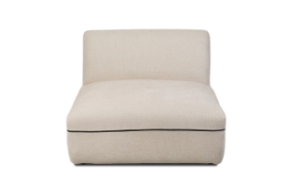 Picture of WALTON Fabric Modular Sofa - Armless Seat