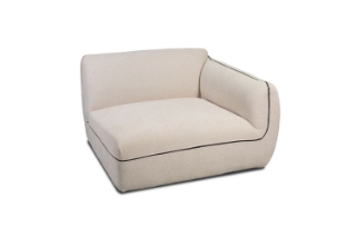 Picture of WALTON Fabric Modular Sofa - Right Arm Facing Seat