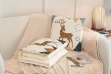 Picture of Cushion and Blanket 2 in 1 with Linen Printed