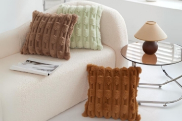Picture of PLUSH Cushion with Inner (17"x17") Multiple Colors
