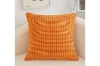 Picture of SIMPLE CORN GRAIN Plush Cushion with Inner in Multiple Colors (17.7" x 17.7") 