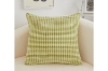 Picture of SIMPLE CORN GRAIN Plush Cushion with Inner (17.7" x17.7") - Golden