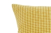 Picture of SIMPLE CORN GRAIN Plush Cushion with Inner (17.7" x17.7") - Golden