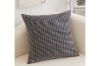 Picture of SIMPLE CORN GRAIN Plush Cushion with Inner (17.7" x17.7") - Gray