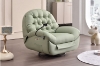 Picture of BAVA 360° Swivel Power Recliner Lounge Chair with Mobile Holder (Mint Green)