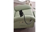 Picture of BAVA 360° Swivel Power Recliner Lounge Chair with Mobile Holder (Mint Green)