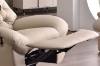 Picture of BAVA 360° Swivel Power Recliner Lounge Chair with Mobile Holder (Beige)