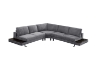 Picture of OLSEN Fabric Corner Sofa (Gray)