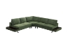 Picture of OLSEN Fabric Corner Sofa (Green)