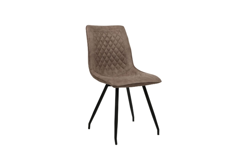 Picture of CODA Fabric Dining Chair (Taupe)