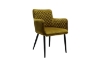 Picture of MILLY Velvet Armchair (Yellow)