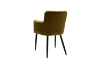 Picture of MILLY Velvet Armchair (Yellow)