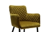 Picture of MILLY Velvet Armchair (Yellow)