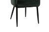 Picture of MILLY Velvet Armchair (Green)