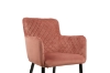 Picture of MILLY Velvet Armchair (Rose)