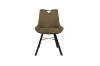 Picture of ATOKA Fabric Dining Chair (Green) -【PACK OF 2】