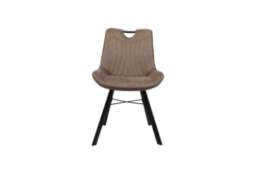 Picture of ATOKA Fabric Dining Chair (Taupe) - Each