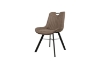 Picture of ATOKA Fabric Dining Chair (Taupe) -【PACK OF 2】