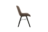 Picture of ATOKA Fabric Dining Chair (Taupe) -【PACK OF 2】