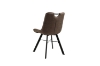 Picture of ATOKA Fabric Dining Chair (Taupe) -【PACK OF 2】