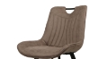 Picture of ATOKA Fabric Dining Chair (Taupe) -【PACK OF 2】