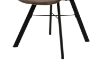 Picture of ATOKA Fabric Dining Chair (Taupe) - 2PC in 1 Carton