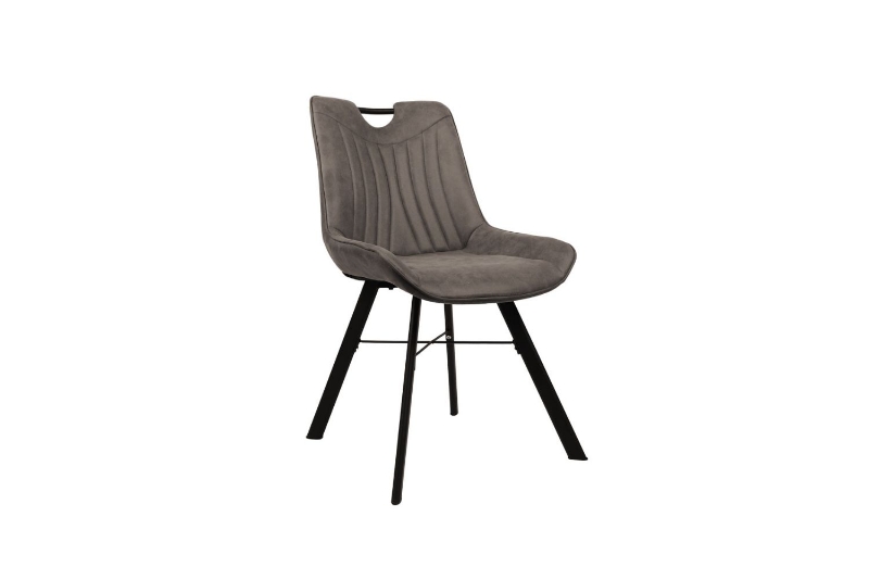 Picture of ATOKA Fabric Dining Chair (Dark Gray)