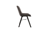 Picture of ATOKA Fabric Dining Chair (Dark Gray)