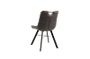 Picture of ATOKA Fabric Dining Chair (Dark Gray)