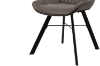 Picture of ATOKA Fabric Dining Chair (Dark Gray)