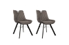 Picture of ATOKA Fabric Dining Chair (Dark Gray)