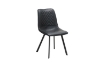 Picture of WESTIN PU Leather Dining Chair (Black) -  Each