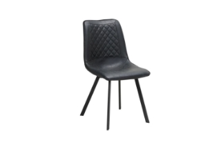 Picture of WESTIN PU Leather Dining Chair (Black) -  Each