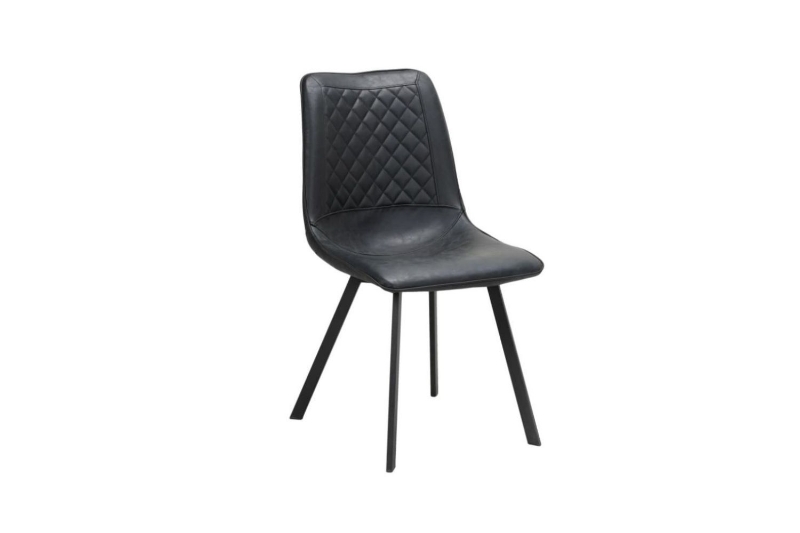 Picture of WESTIN PU Leather Dining Chair (Black) -  Each