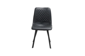 Picture of WESTIN PU Leather Dining Chair (Black) -  Single
