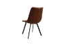 Picture of WESTIN PU Leather Dining Chair (Brown) - Each