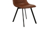 Picture of WESTIN PU Leather Dining Chair (Brown) - 2PC in 1 Carton