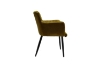 Picture of MILLY Velvet Armchair (Yellow) - Each