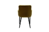 Picture of MILLY Velvet Armchair (Yellow) - Each