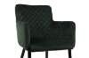 Picture of MILLY Velvet Armchair (Green) - Single